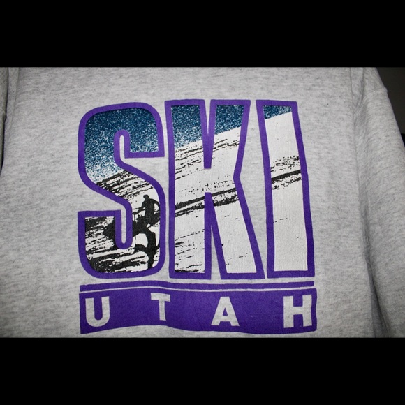 Vintage Utah Ski sweater - Picture 2 of 2